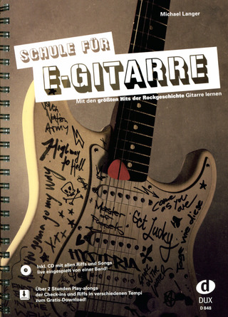 Schule für E-Gitarre