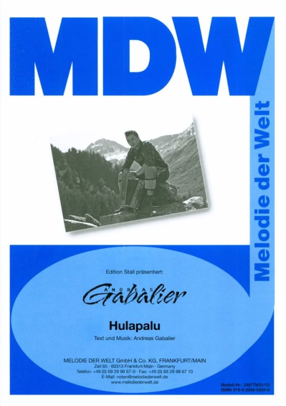 Andreas Gabalier - Hulapalu (0)