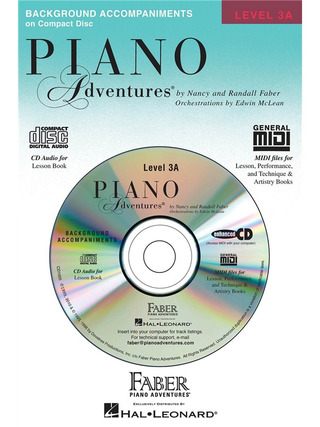 Randall Faber et al. - Piano Adventures 3A - Lesson