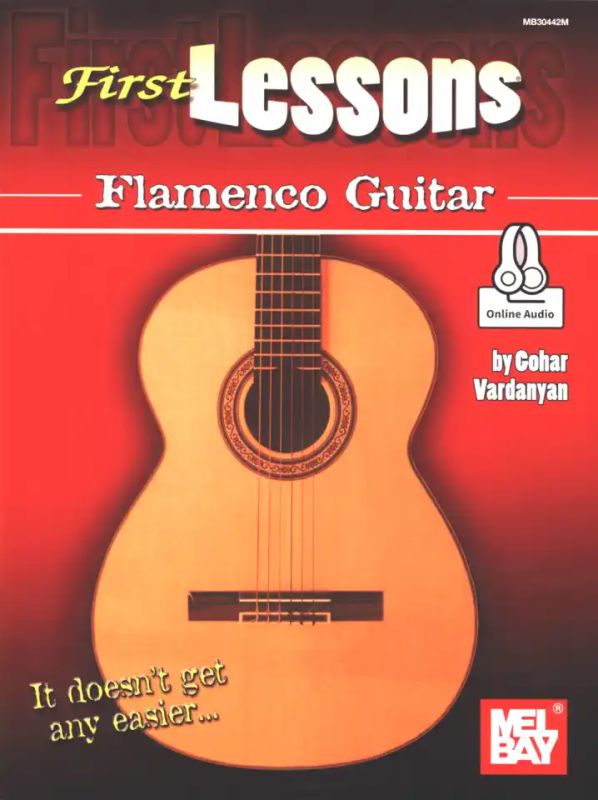 Gohar Vardanyan - First Lessons Flamenco Guitar