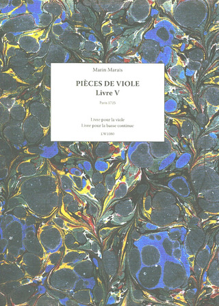 Marin Marais - Pièces de viole 5