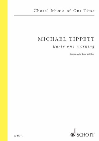 Michael Tippett - Vier Lieder von den Britischen Inseln