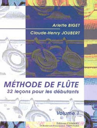 Arlette Biget et al. - Méthode de flûte 1