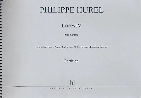 Philippe Hurel - Loops IV