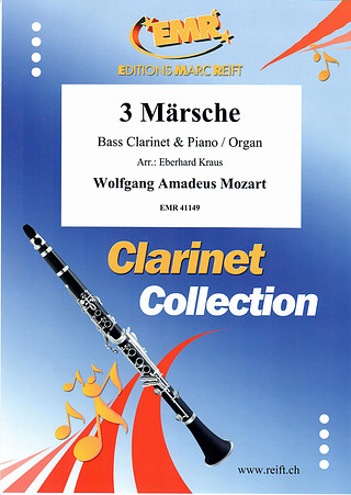 Wolfgang Amadeus Mozart - 3 Märsche