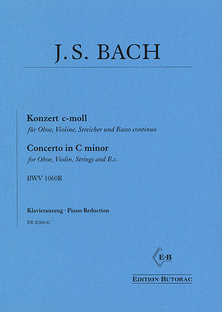 Johann Sebastian Bach - Konzert für Oboe, Violine und Klavier c-moll BWV 1060R