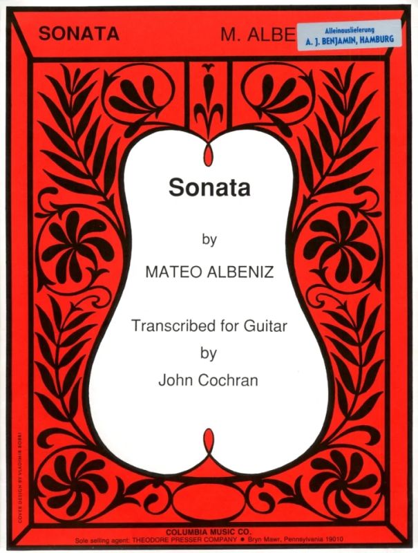 Isaac Albéniz - Sonata