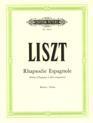 Franz Liszt - Rhapsodie Espagnole