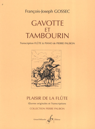 François-Joseph Gossec - Gavotte et Tambourin