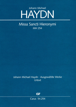 Michael Haydn - Missa Sancti Hieronymi MH 254