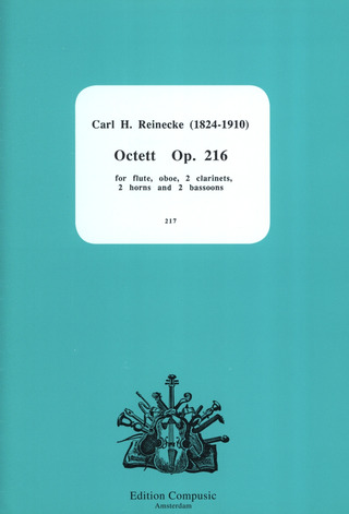 Carl Reinecke - Octett Op 216
