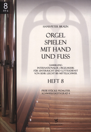 Orgel spielen mit Hand und Fuss 8