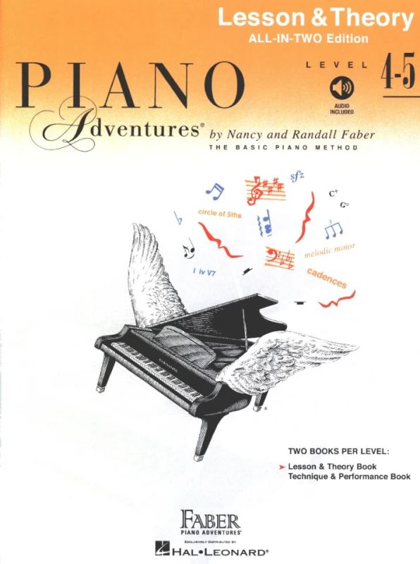 Nancy Faberet al. - Faber Piano Adventures – Level 4-5 Lesson & Theory