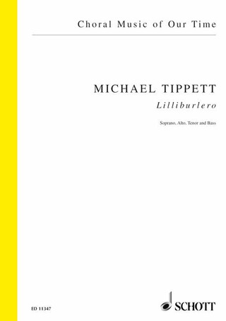 Michael Tippett - Vier Lieder von den Britischen Inseln
