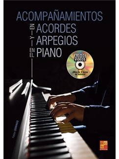 Fabian Domingo: Acompañamientos en acordes y arpegios en el piano
