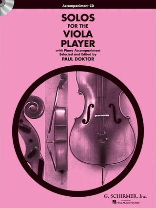 Paul Doktor - Solos for the Viola Player
