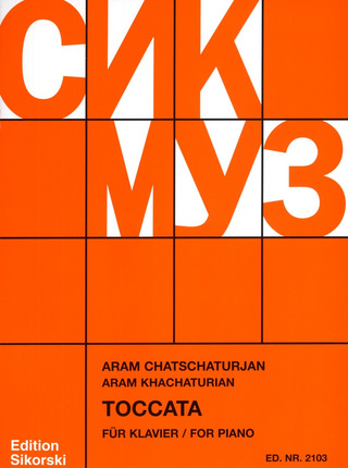 Aram Chatsjatoerjan - Toccata