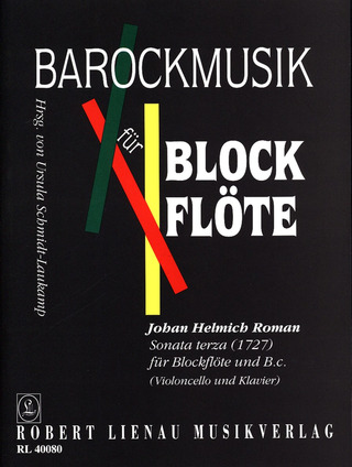 Johan Helmich Roman - Sonata terza