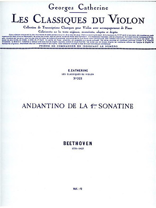 Ludwig van Beethoven - Andantino