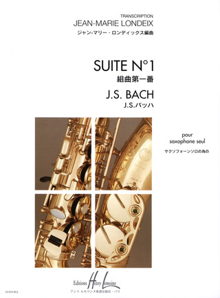 Johann Sebastian Bach - Suite No.1
