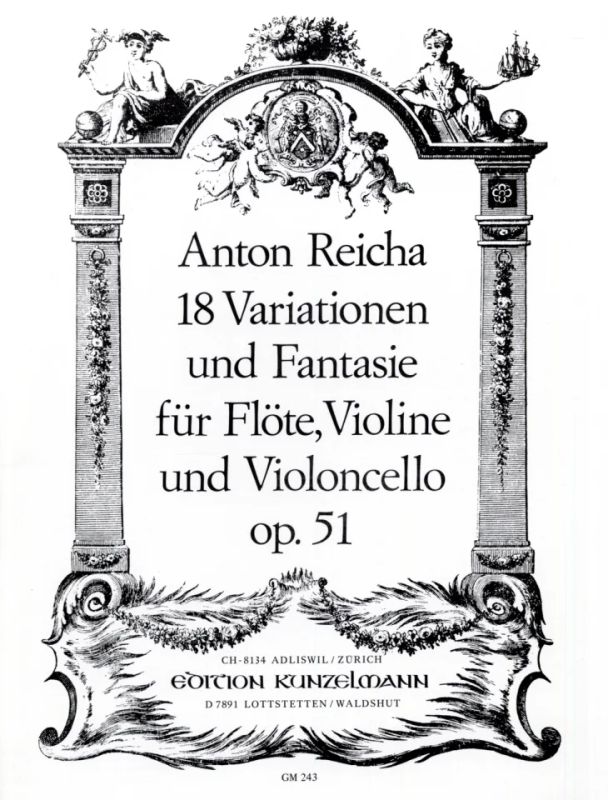 Anton Reicha - 18 Variationen und Fantasie in G-Dur op. 51