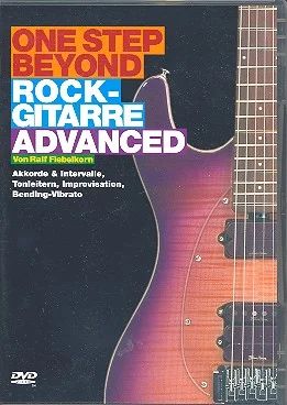 Ralf Fiebelkorn - One Step Beyond Rock-Gitarre Advanced