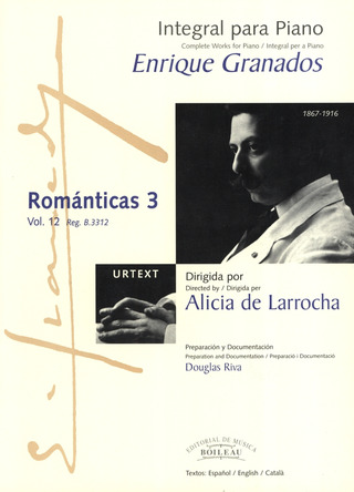 Enrique Granados - Románticas 3