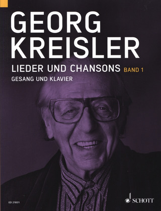 G. Kreisler - Georg Kreisler – Lieder und Chansons 1