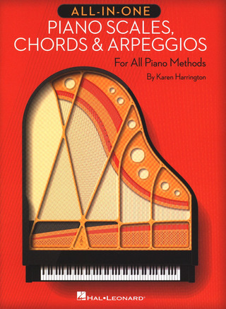 Karen Harrington - All-in-One Scales, Chords and Arpeggios
