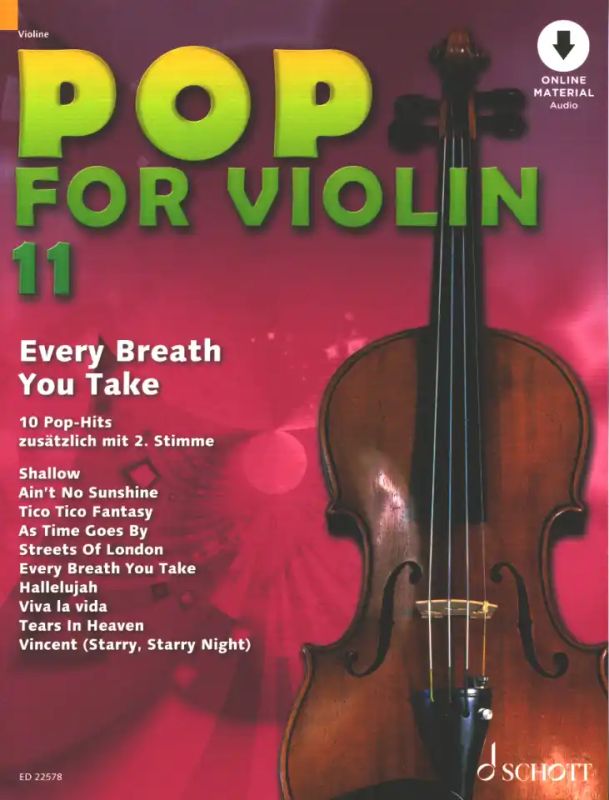 Pop for Violin 11
