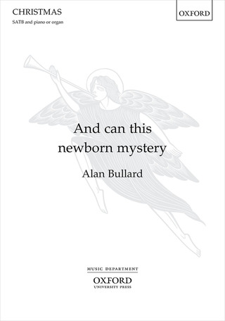 Alan Bullard - And can this newborn mystery