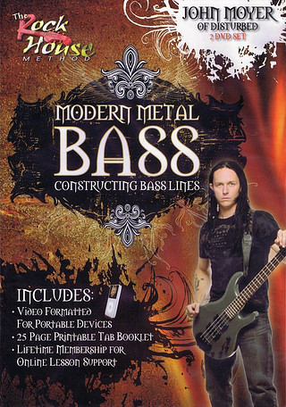 John Moyer of Disturbed - Modern Metal Bass