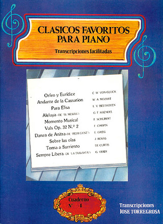 Clásicos Favoritos para Piano No.4