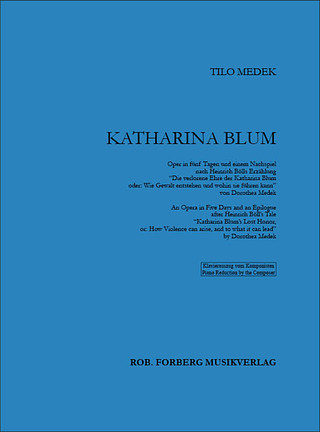 Tilo Medek - Katharina Blum