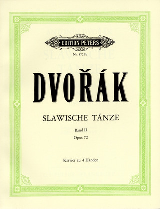 Antonín Dvořák - Slawische Tänze op. 72/2