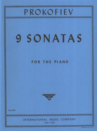 Sergueï Prokofiev - 9 Sonaten