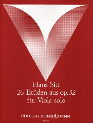 Hans Sitt - 26 Etüden aus op. 32