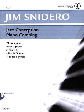 Jim Snidero: Jazz Conception – Piano Comping