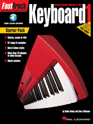 Blake Neely et al. - FastTrack Keyboard 1