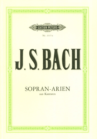 Johann Sebastian Bach - 15 Arien aus Kantaten