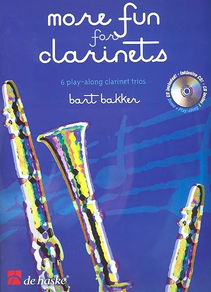 Bart Bakker - More Fun for Clarinets