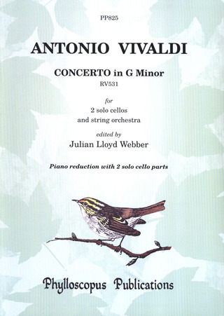 Antonio Vivaldi - Concerto In G Minor