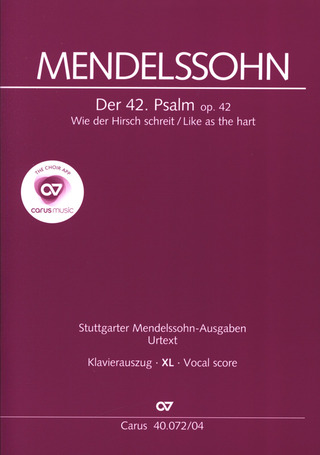 Felix Mendelssohn Bartholdy - Psalm 42 op. 42