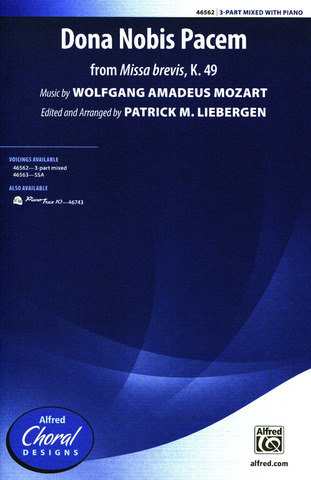 Wolfgang Amadeus Mozart - Dona Nobis Pacem