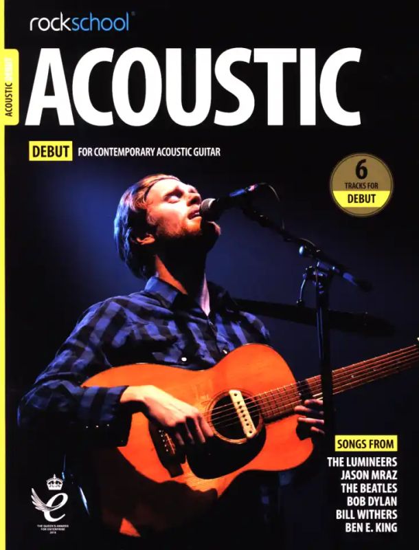 Rockschool Acoustic Guitar – Debut