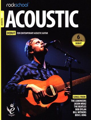 Rockschool Acoustic Guitar – Debut