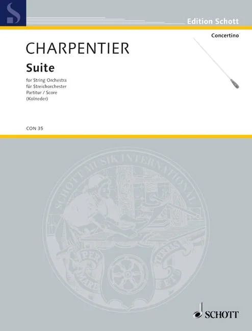 Marc-Antoine Charpentier - Suite D Minor