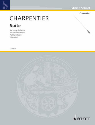 Marc-Antoine Charpentier - Suite d-Moll
