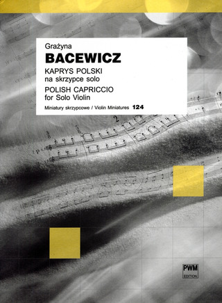 Grażyna Bacewicz - Polish Capriccio