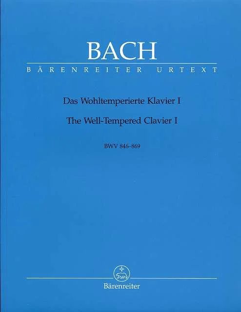 Johann Sebastian Bach - Das Wohltemperierte Klavier I